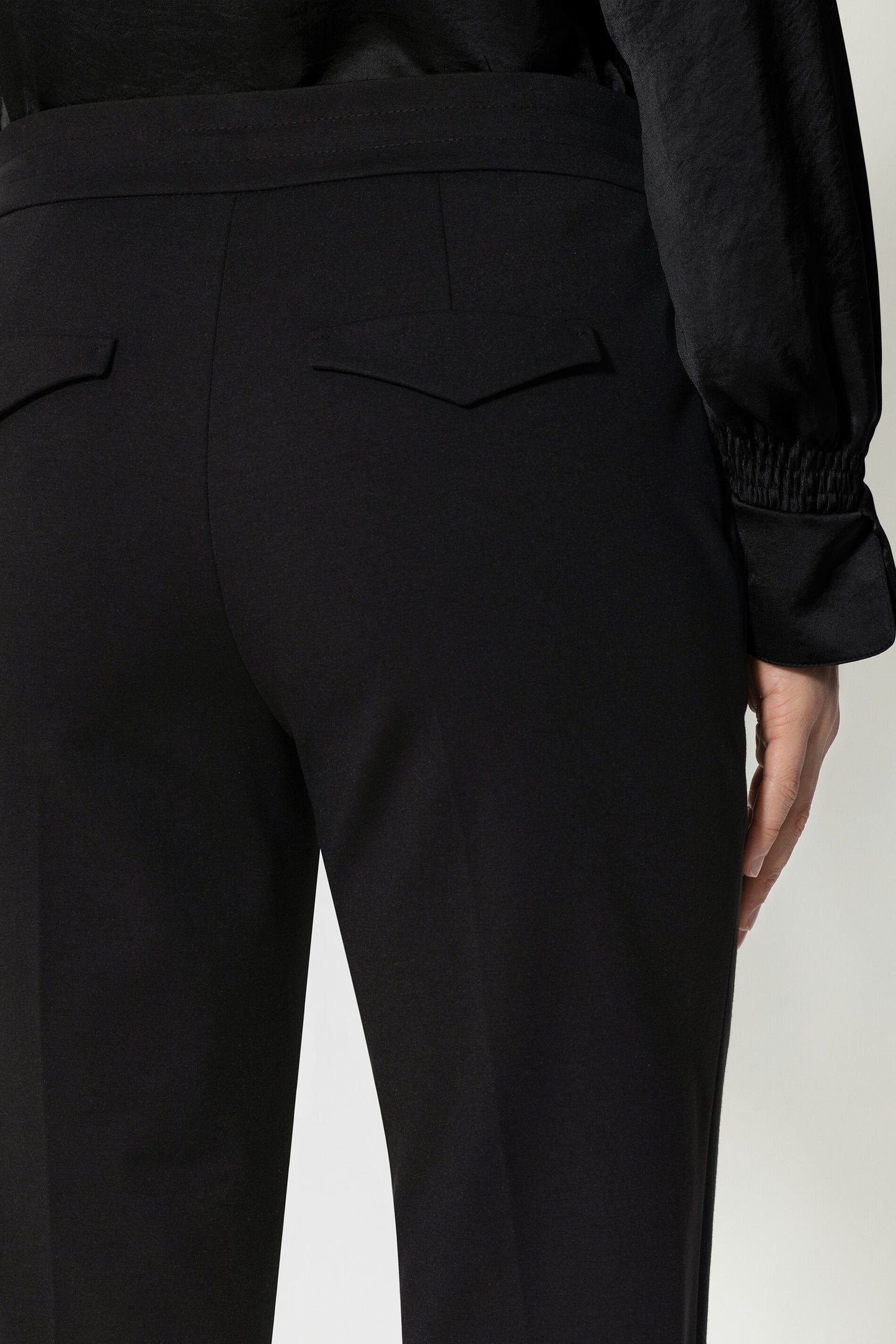 Jog Pants with Pleats