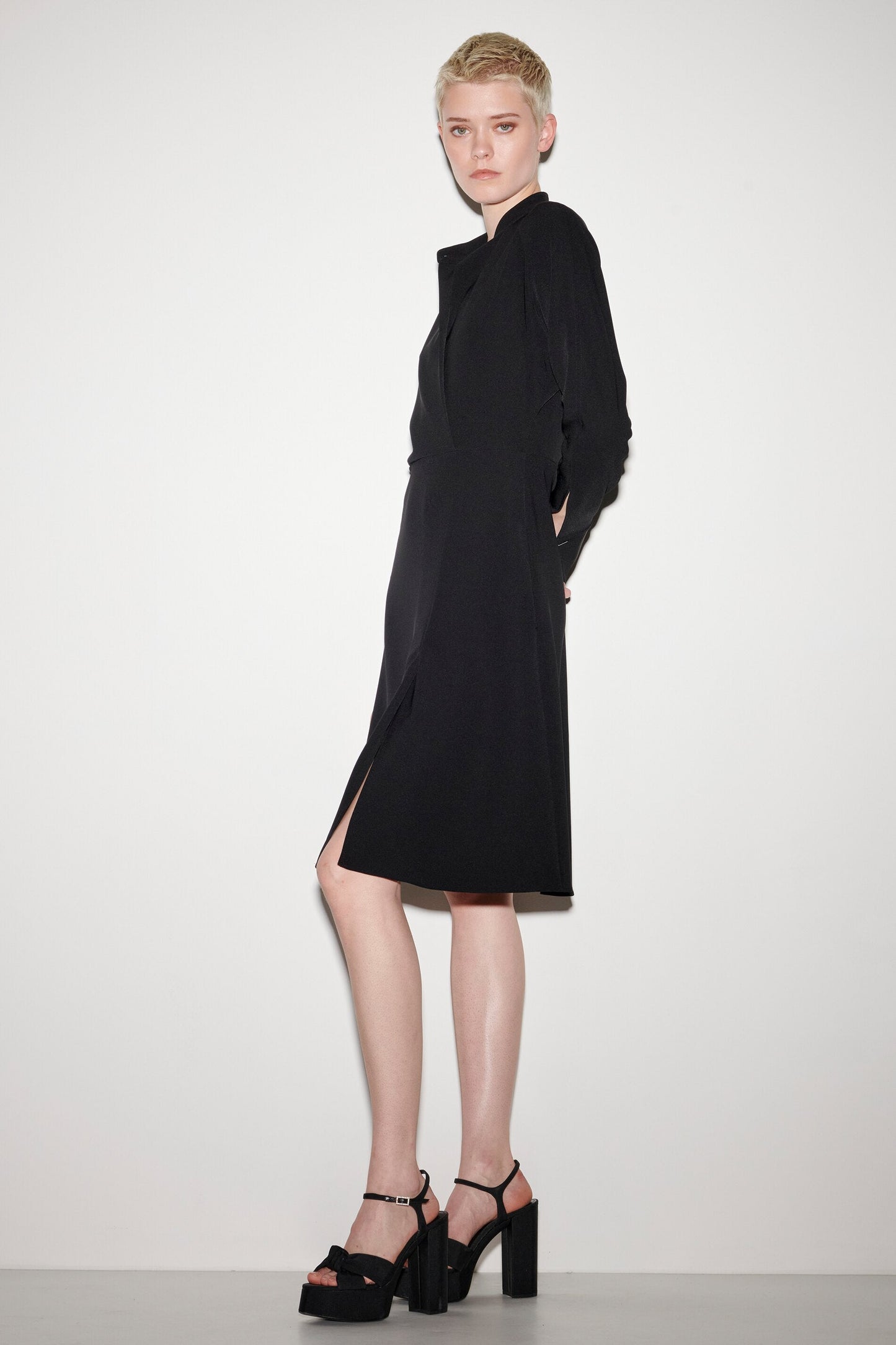 Midi Shirt Dress