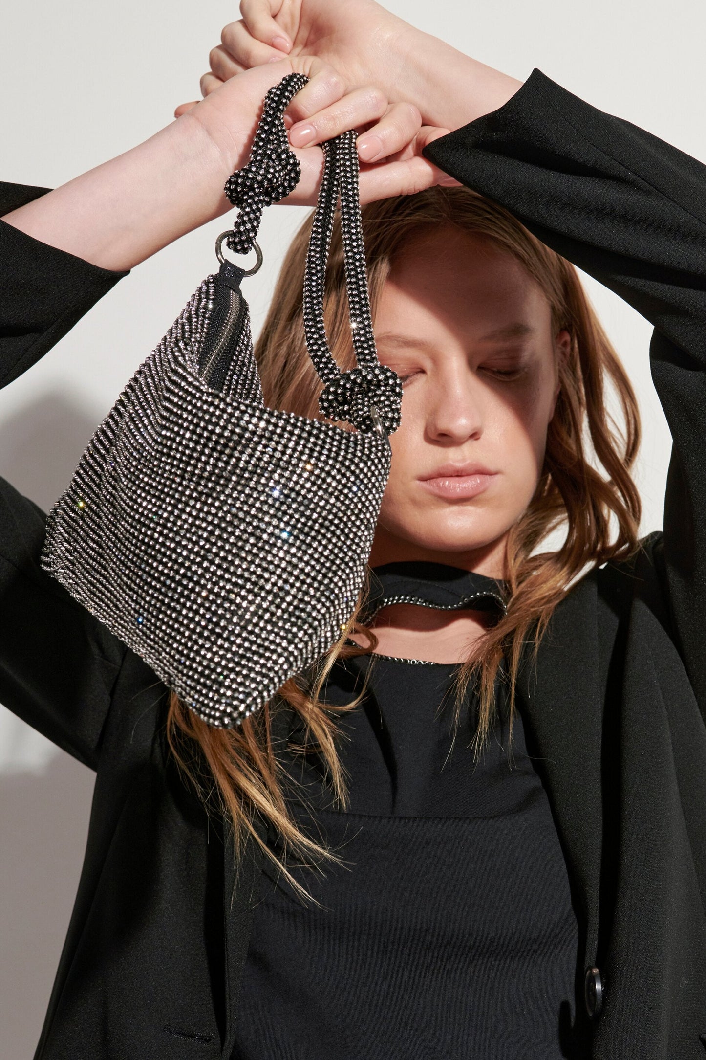 Rhinestone Bag